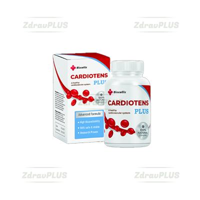 Cardiotens Plus Kapsulės