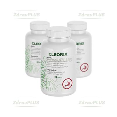 Cleorix კაფსულები