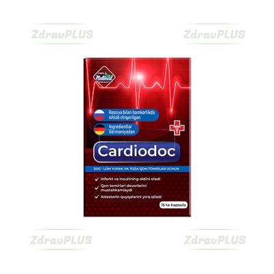 Cardiodoc Kapsulalar