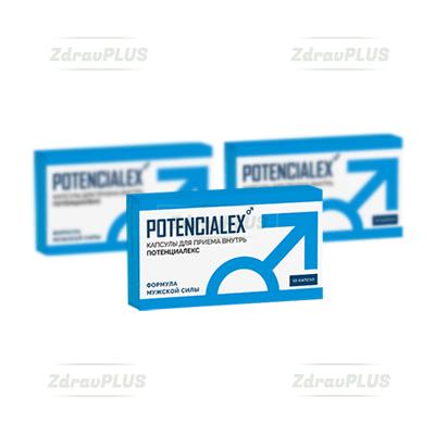 Potencialex კაფსულები