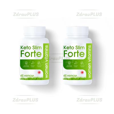 Keto Slim Forte Капсулы