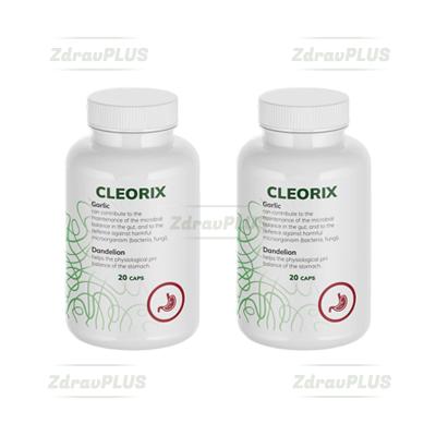 Cleorix კაფსულები