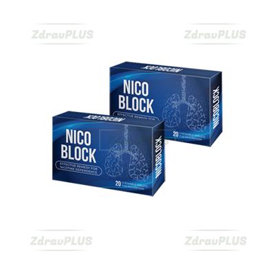 Nicoblock საღეჭი ტაბლეტები