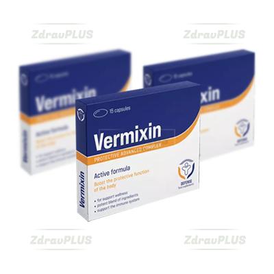 Vermixin Kapsulės