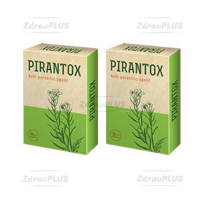 Pirantox კაფსულები