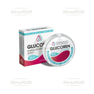 Glucoren Kapsulės