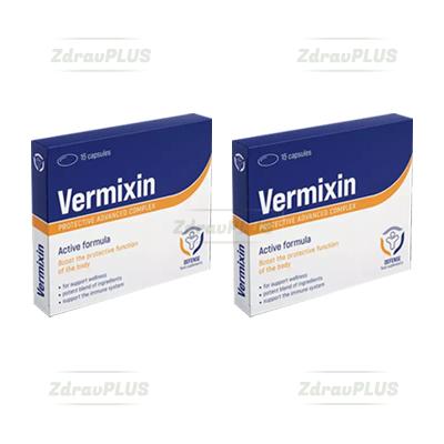 Vermixin Kapsulės