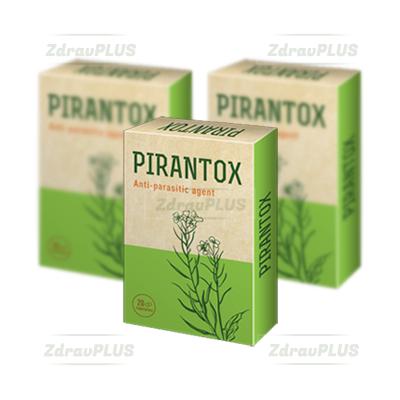 Pirantox კაფსულები