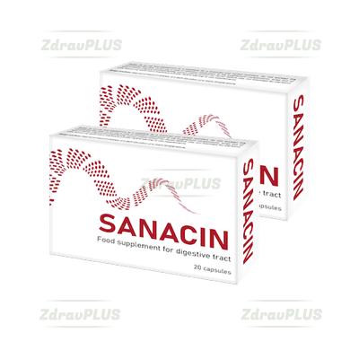 Sanacin კაფსულები