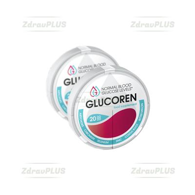 Glucoren Kapsulės