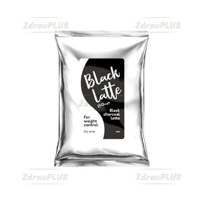 Black Latte ფხვნილი