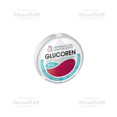 Glucoren Kapsulės