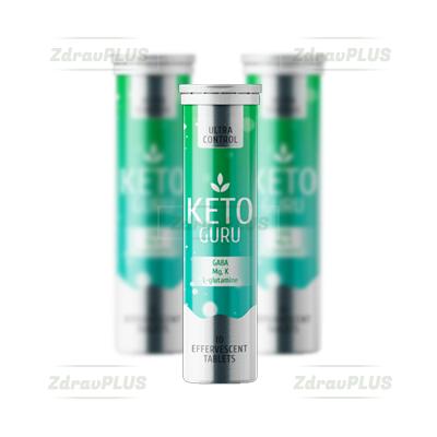 Keto Guru Փրփրացող հաբեր