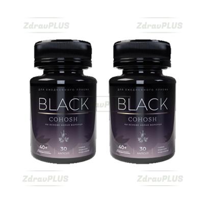 Black Cohosh Капсулы