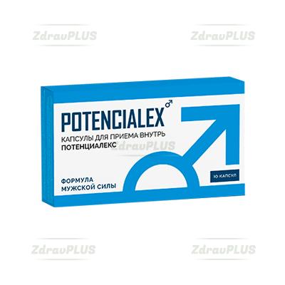 Potencialex კაფსულები