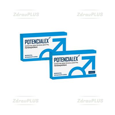 Potencialex კაფსულები