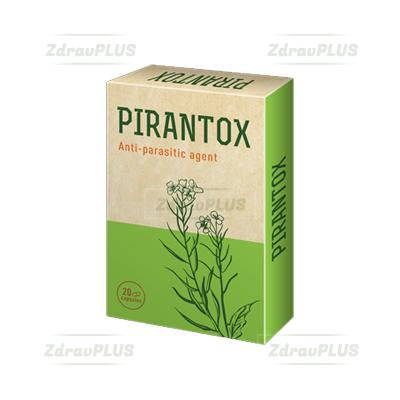 Pirantox კაფსულები