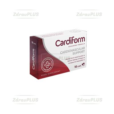 Cardiform Kapsulės