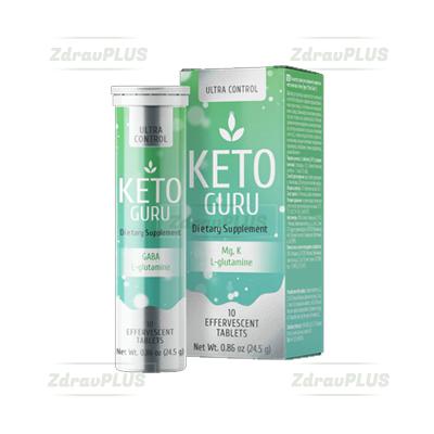 Keto Guru Փրփրացող հաբեր