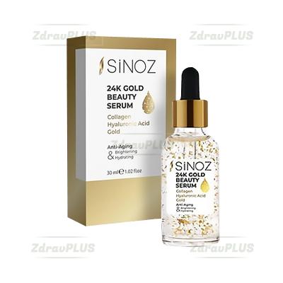 Sinoz 24K Gold შრატი